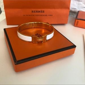Hermès Clic H Bracelet